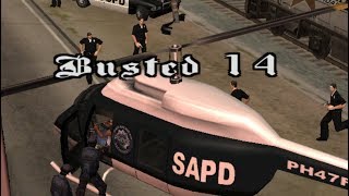 GTA San Andreas Busted #14