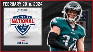 The National Football Show with Dan Sileo | Tuesday February 20th, 2024