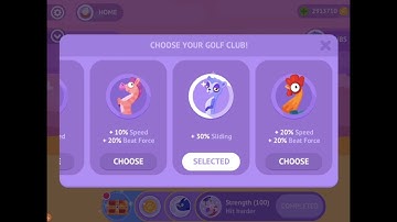 All clubs unlocked! Golfmasters Part 13 gameplay walkthrough