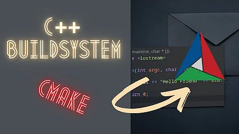 The only C++ buildsystem you need to know: Quickstart for CMake