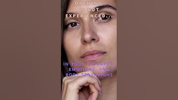 ONENESS & The Experience of Enlightenment (Full vs. Partial) #shorts #nonduality #spiritualawakening