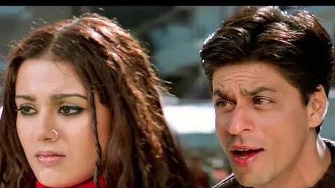 Kiska hai ye tumko intezar Main hoon Na 4k video | Shahrukh khan| Sonu nigam | Zayed khan,Amrita Rao