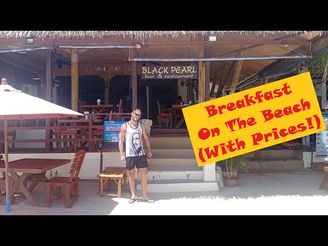 Black Pearl Bar & Restaurant, #Lamai #Beach - Koh Samui