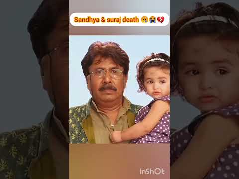 Suraj And Sandhya Death In Diya Aur Bati Ham Trending Love Death Emotional