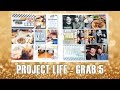 Grab 5 - Project Life Process Video - Feb 16 ~ 22