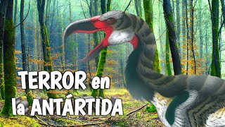 Cuando la ANTÁRTIDA era un infierno #Aves del Terror 😳