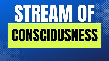 Stream of consciousness in English Literature