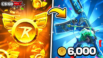 CSGOROLL 6K M4A4 POSEIDON BIG AMAZING WIN!?