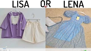 LISA OR LENA  [Fashion Styles]