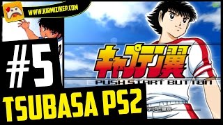 Captain Tsubasa Ps2 Oyunu Hanawa Tachibana Kardeşler Türkçe 1080P60Fps