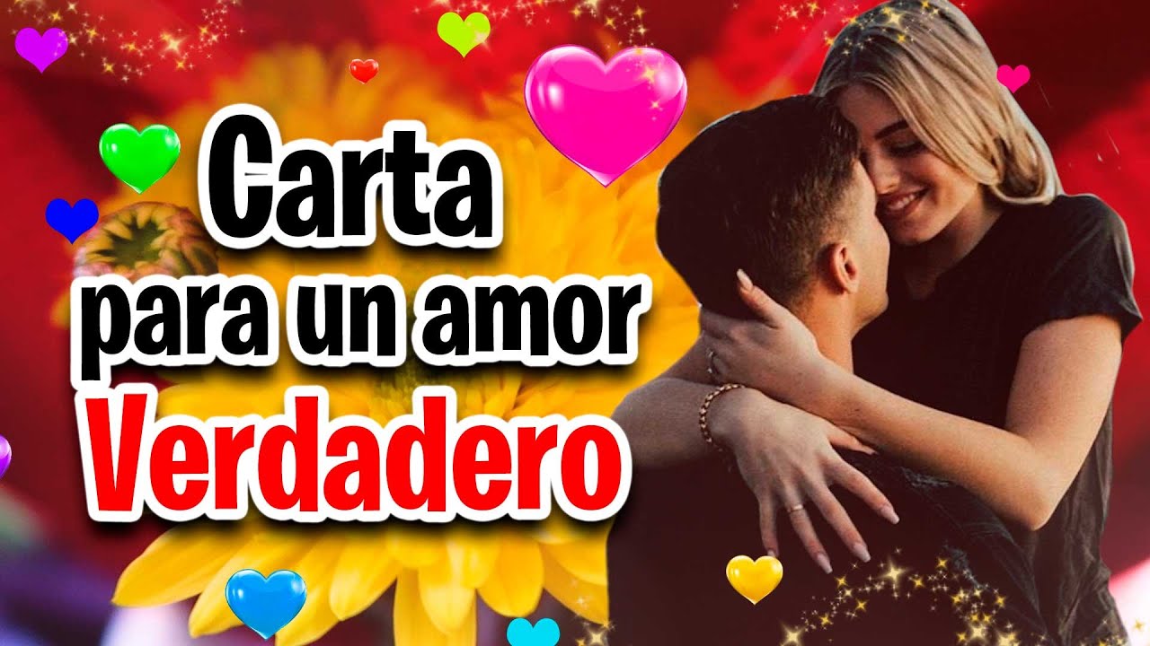 Carta de amor para mi novio que lo haga llorar