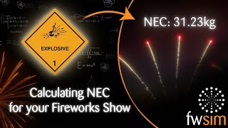 Calculating Net Explosive Content (NEC) for your Fireworks Show 💥🧨