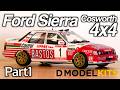 DECALS 1:43 FORD Sierra Cosw Bastos Snijers Rally Ypres 1991 EUR 11,00 - IT