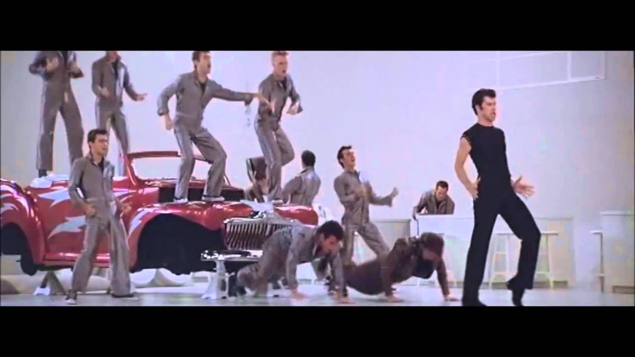 Grease (1978) - You're the One That I Want + ending scene (HD)