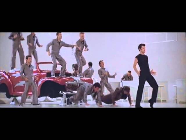 Olivia Newton-John & John Travolta - Greased Lightnin'