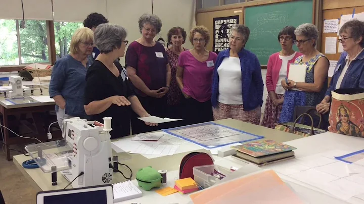 Paula Kovarik: Arrowmont Workshop 2016