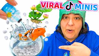 SO TINY! TikTok’s Weird Fish Pond & Strawberry Mystery Box Confusion