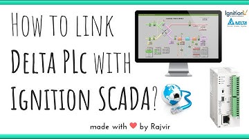 How to link Delta PLC with Ignition SCADA