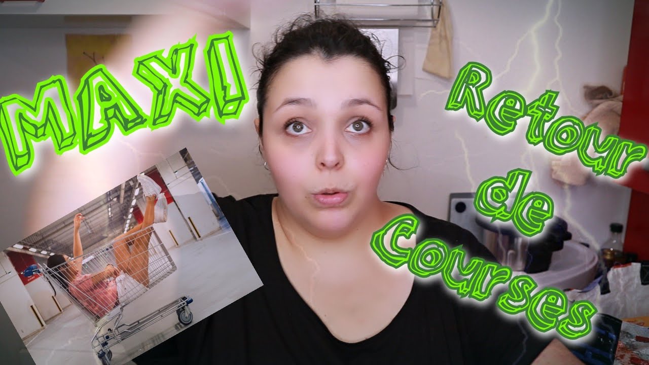 MAXI RETOUR DE COURSES LIDL !!! - YouTube