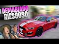 REACCIONÓ AL MUSTANG SHELBY DE JUANITO || ANDREA NAVARRO