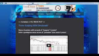 Strategie di Trading di Forex Scalping NON Direzionale