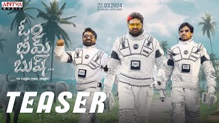 Anuvanuvuu Lyrics/ Om Bheem Bush/Arijit Singh/ Sunny M.R /#viral #youtube