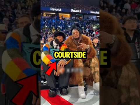 Courtside Seats Are The Biggest NBA Scam Basketballfacts Basketball Youtubeshort