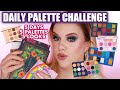 I used a different palette everyday | Week 7 | a brand new palette discontinued?!