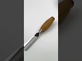 The Sharpest Wood Carving Chisel You'll Ever See #craftsmanship #shorts #woodworking