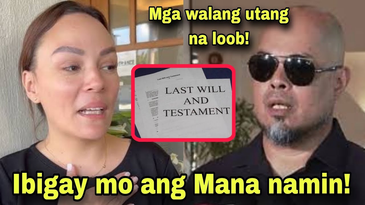 Matet De Leon Napilitan Magsampa ng KAS0 Laban kay Ian De Leon Dahil sa Mana!