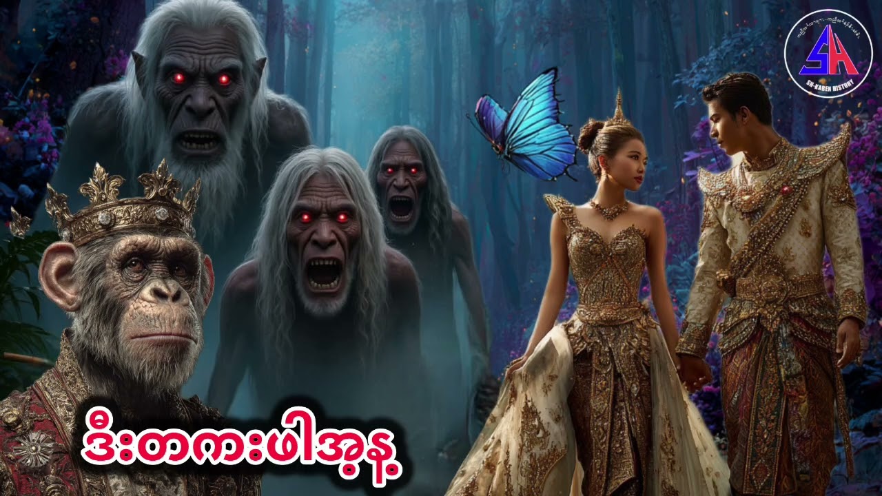 🔵No.386 ဒီးတကးဖါအ့န့ဒီးကၠီဖိၣ်ဃဲ🔵#sawheh_karenstory 