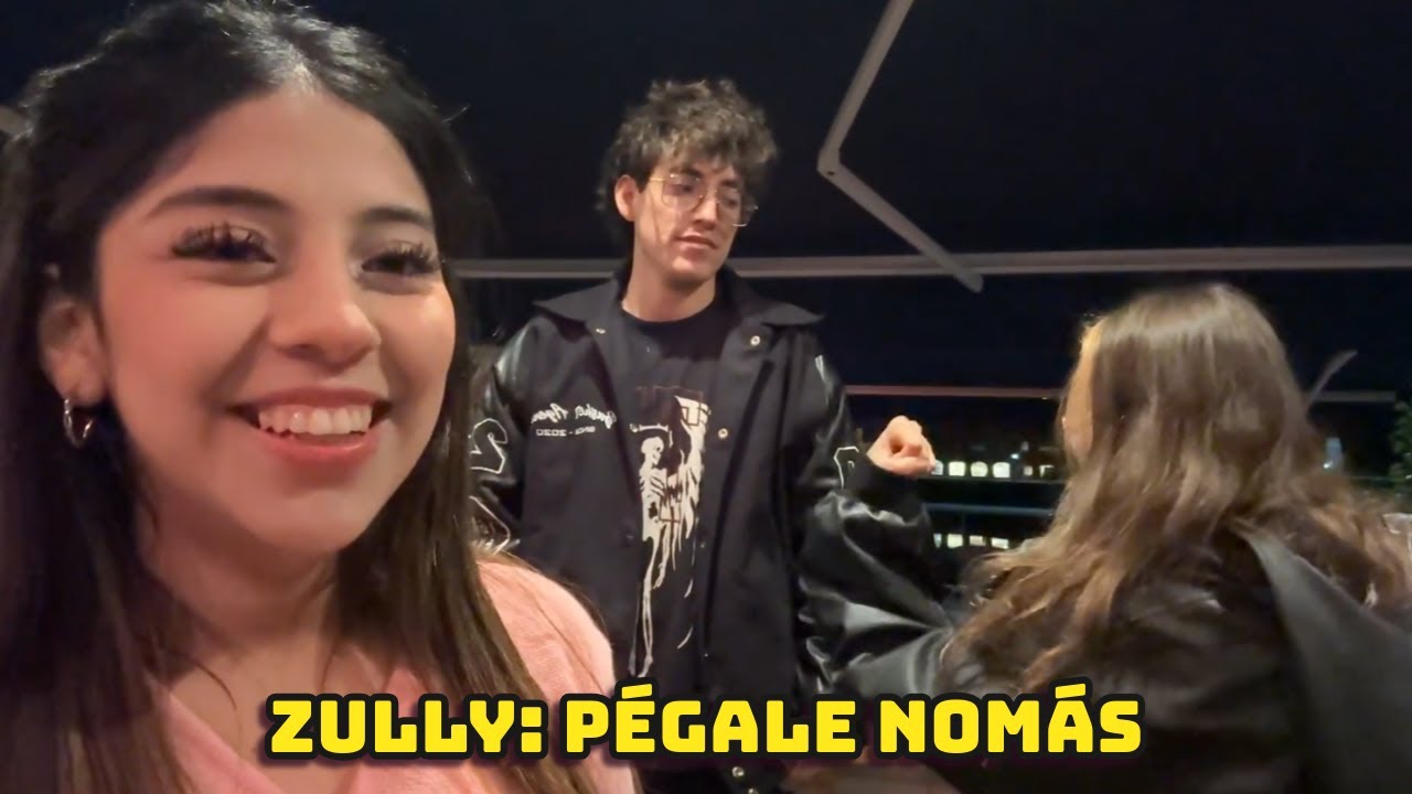 GLOGLO Y EMIKUKIS MONTAN SU CHOW DETRÁS DE ZULLY  XD