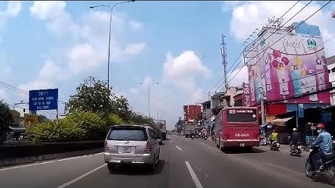 Quốc lộ 22 : Ngã 4 Trung Chánh - Ngã 4 Hóc Môn (4km)