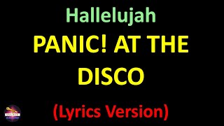 Panic At The Disco  Hallelujah s Version
