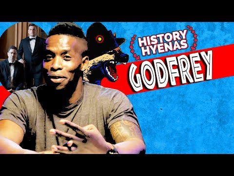 Godfrey is WILD! | ep 66 - History Hyenas