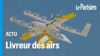 Un drone fait 1000 livraisons par jour aux Etats-Unis