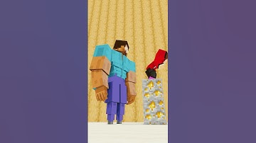 JJ Mikey VS Steve Become Buff Herobrine and Got SHOCKING Results