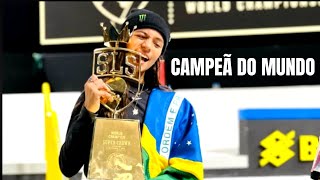 Rayssa Leal Campeã Mundial de Skate Street - Final Super Crown 2022 - SLS - Rio de Janeiro 🇧🇷🛹🏆