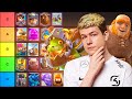 RANKING EVERY CARD IN CLASH ROYALE! (2021 TIER LIST)