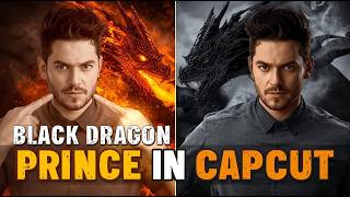 Превратите любую фотографию в Черного принца-дракона — руководство по использованию фильтра CapCu... screenshot 4