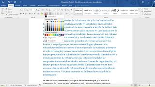 modulo 6 actividad integradora Parte 1 Word