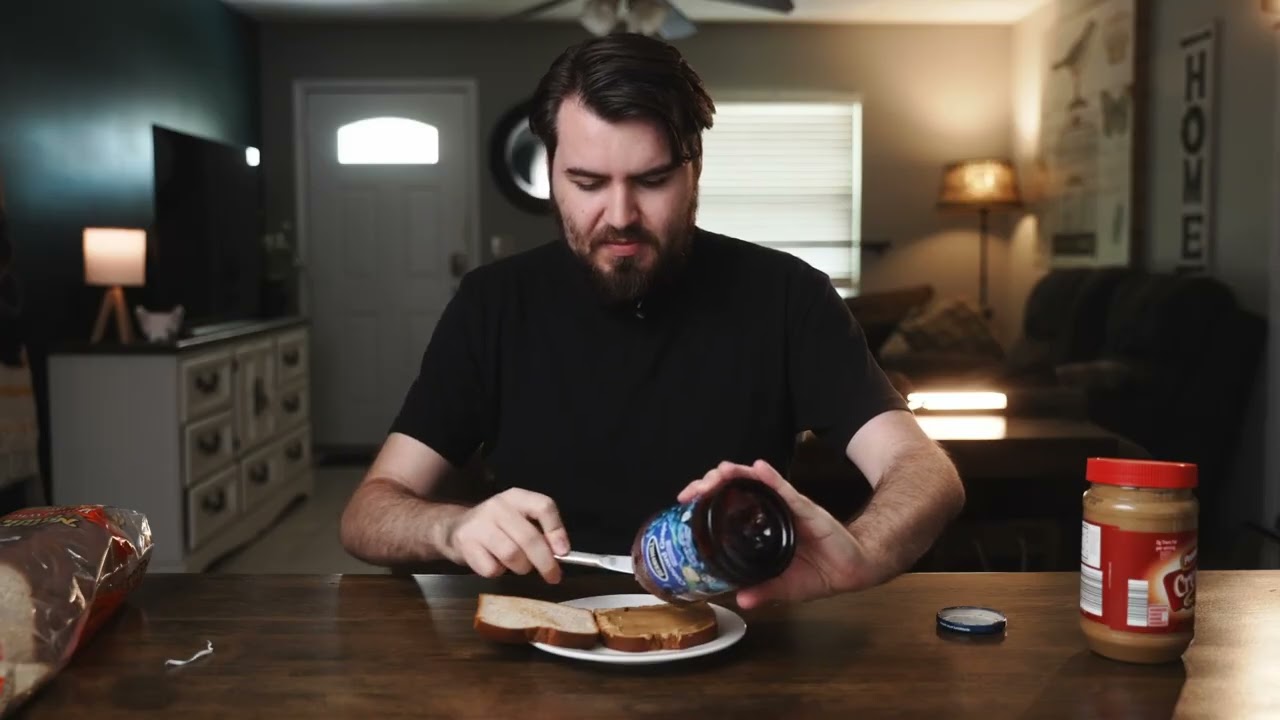 How to make a PB&J practice video