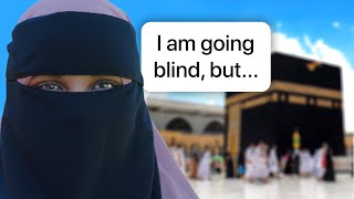 How this 16 Year Old Muslim Girl is DEFEATING Blindness