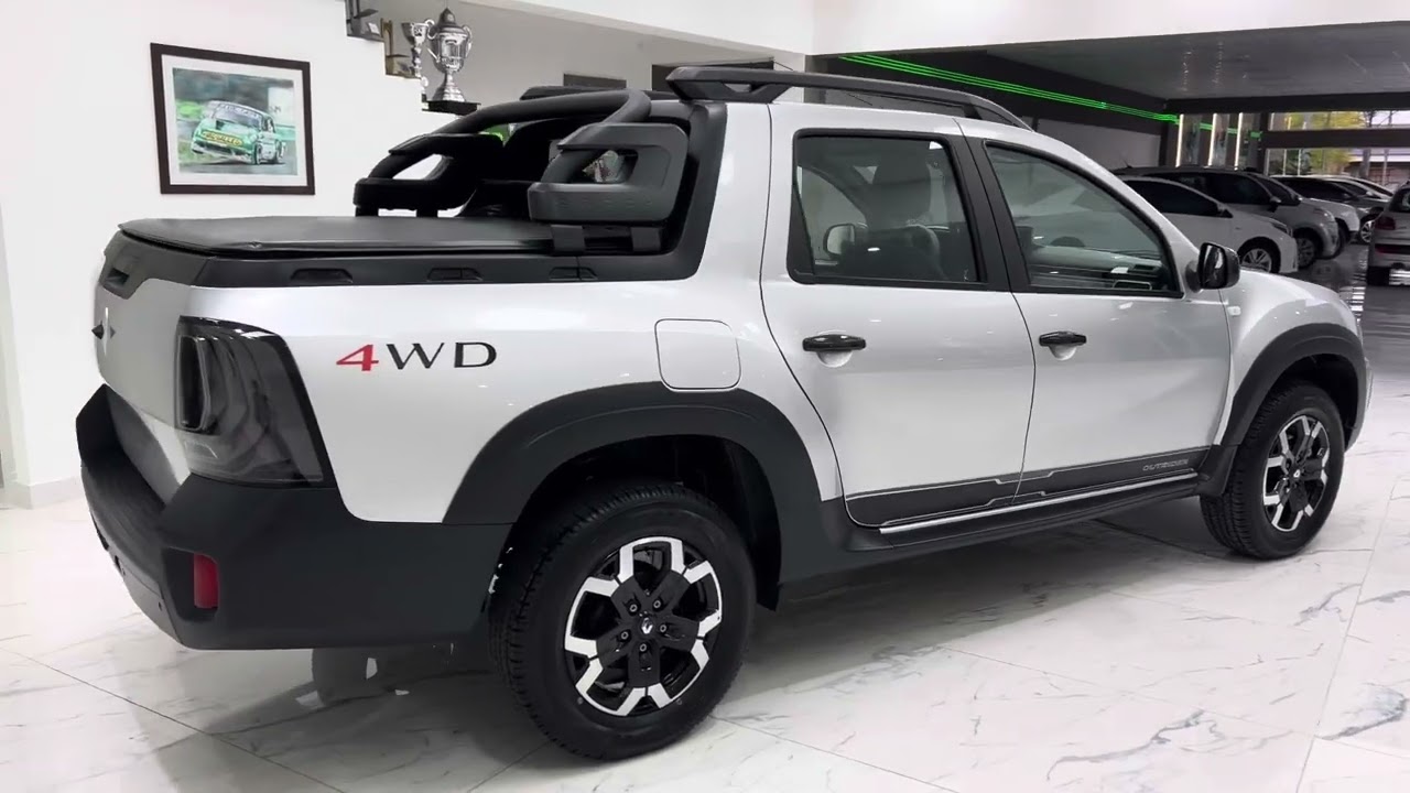 Renault Oroch 1.3Tce Outsider 4x4 MT 0Km Año 2025