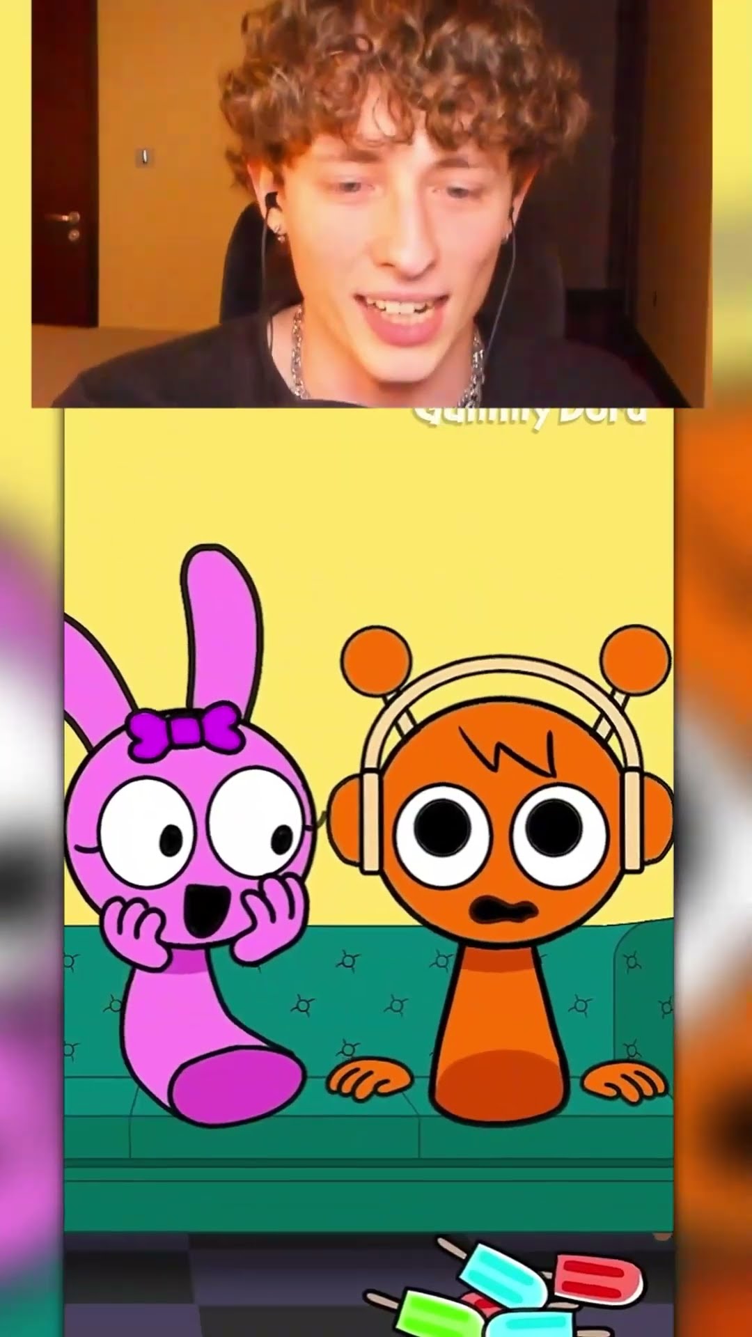ANIMACION extraña de SPRUNKI?