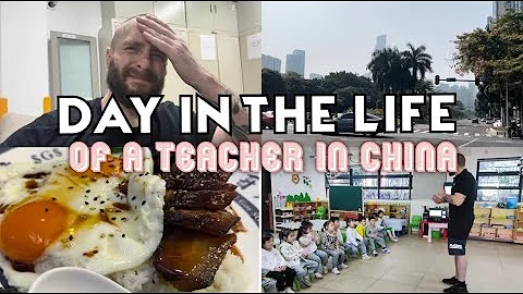 Day in the Life Of an English Teacher in China - DayDayNews