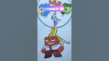 which one is correct from insideout 2? #insideout2 #anger #joy #shorts