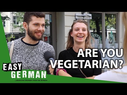 How vegetarian is Berlin? | Easy German 317