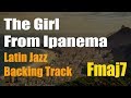 The Girl From Ipanema Play-Along in F