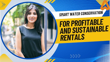 Smart Water Conservation for Profitable and Sustainable Rentals.